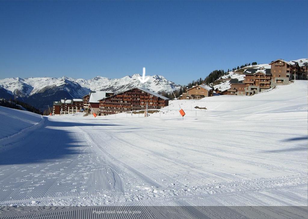 Appartement La Plagne Soleil Экстерьер фото