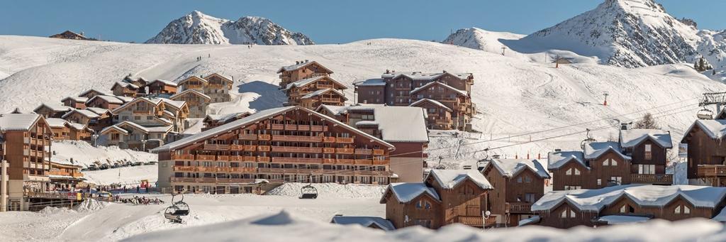 Appartement La Plagne Soleil Экстерьер фото