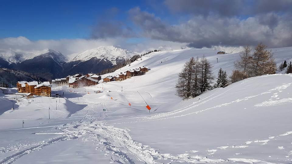 Appartement La Plagne Soleil Экстерьер фото