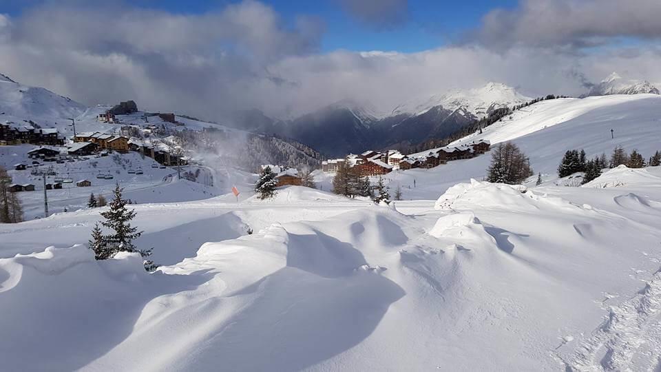 Appartement La Plagne Soleil Экстерьер фото