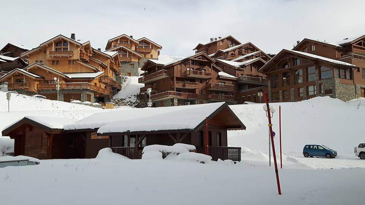 Appartement La Plagne Soleil Экстерьер фото