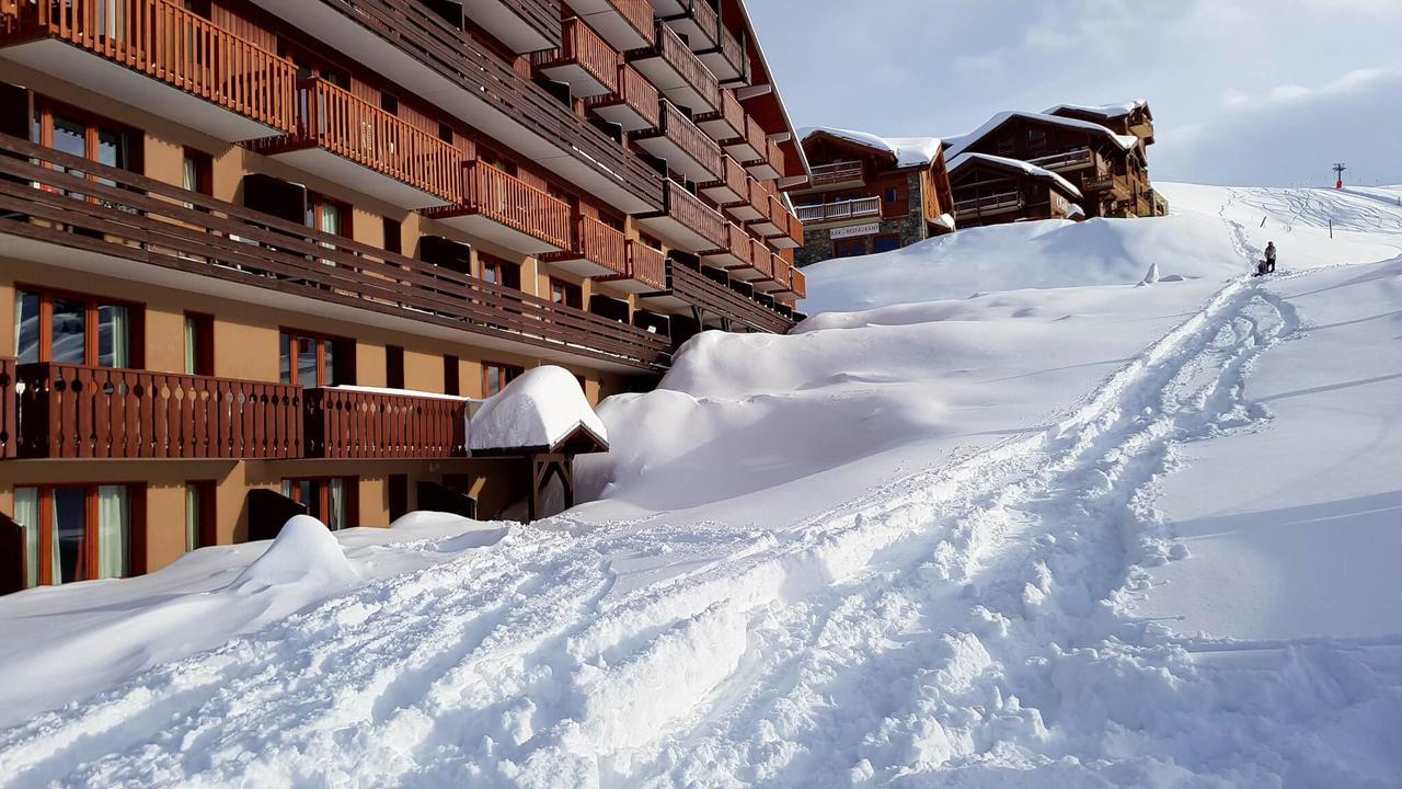 Appartement La Plagne Soleil Экстерьер фото