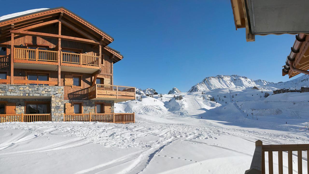 Appartement La Plagne Soleil Экстерьер фото