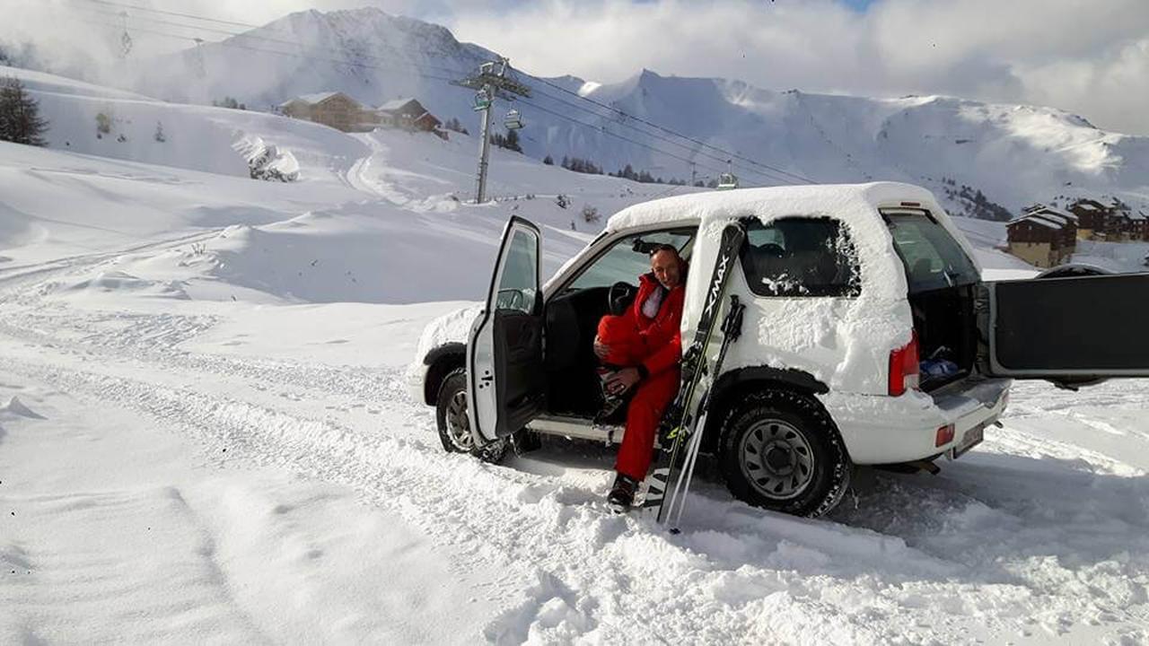 Appartement La Plagne Soleil Экстерьер фото